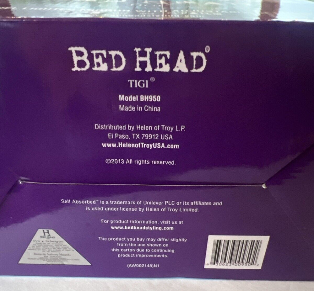 NIOB Bed Head Self Absorbed 3 Panel Lighted 360° Mirror BH950