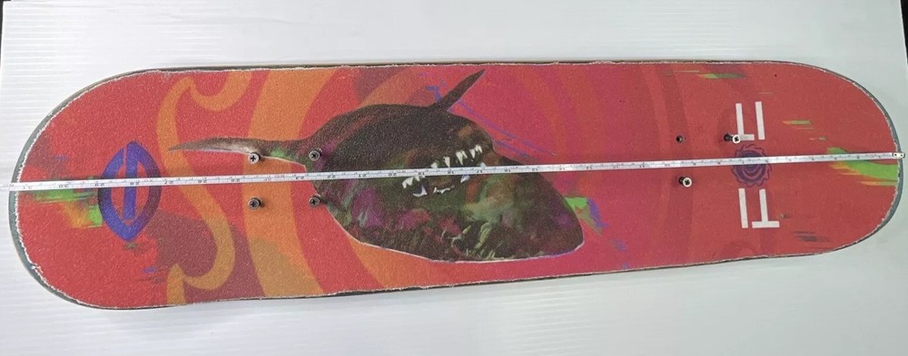 GX1000 OG Logo Skateboard Deck