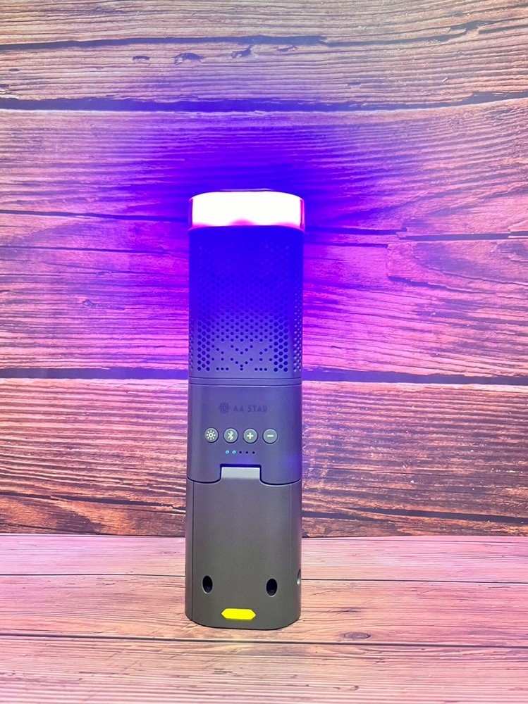 Rechargeable Camping Lantern with Bluetooth Speaker, camping lights