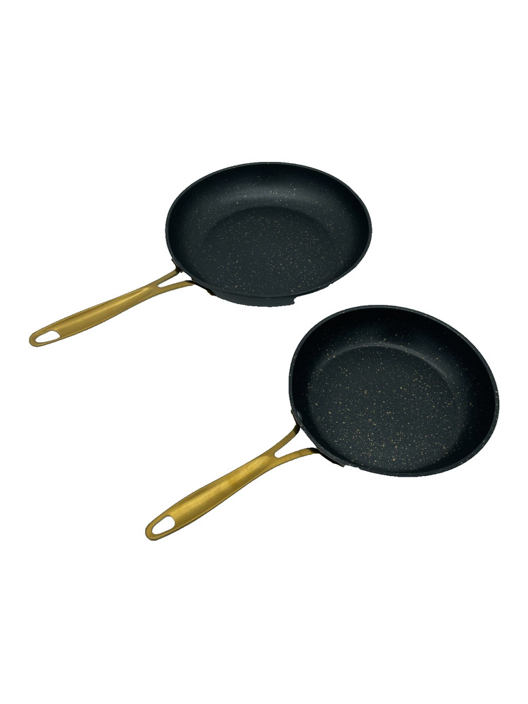 Thyme & Table 12 Piece Nonstick Ceramic Cookware Set Black