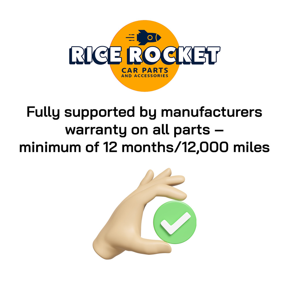 Borg & Beck BSK7444 Stabiliser Link/Coupling Rod Mount Kit Front Right Left