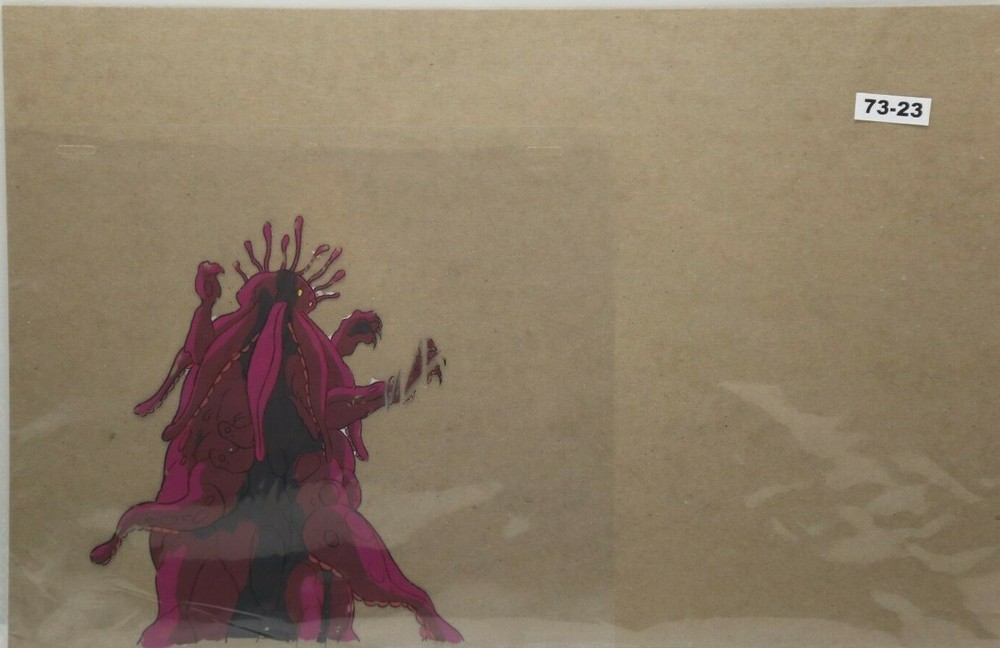 GhostBusters Original Production Cel 73-23 Used Cond.