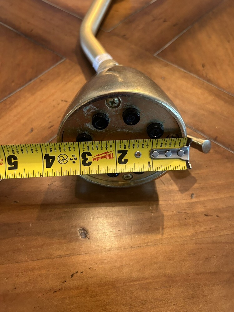 sherle wagner Shower Head Used