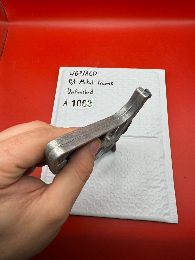WGP/AGD Pot Metal Frame Unfinished