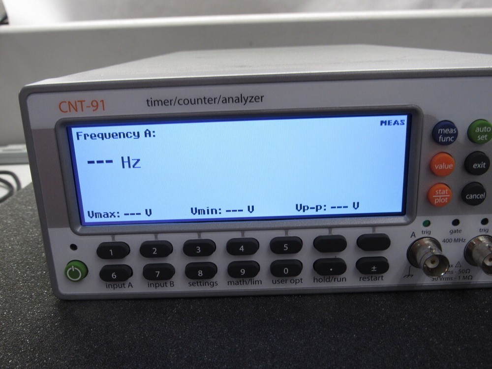 Pendulum CNT-91 Advanced Frequency & Time Interval Analyzer