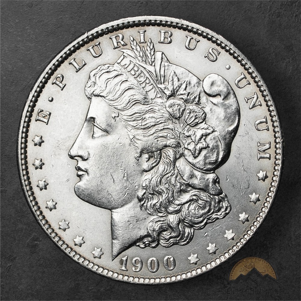 1900 Morgan Silver Dollar $1 - Philadelphia