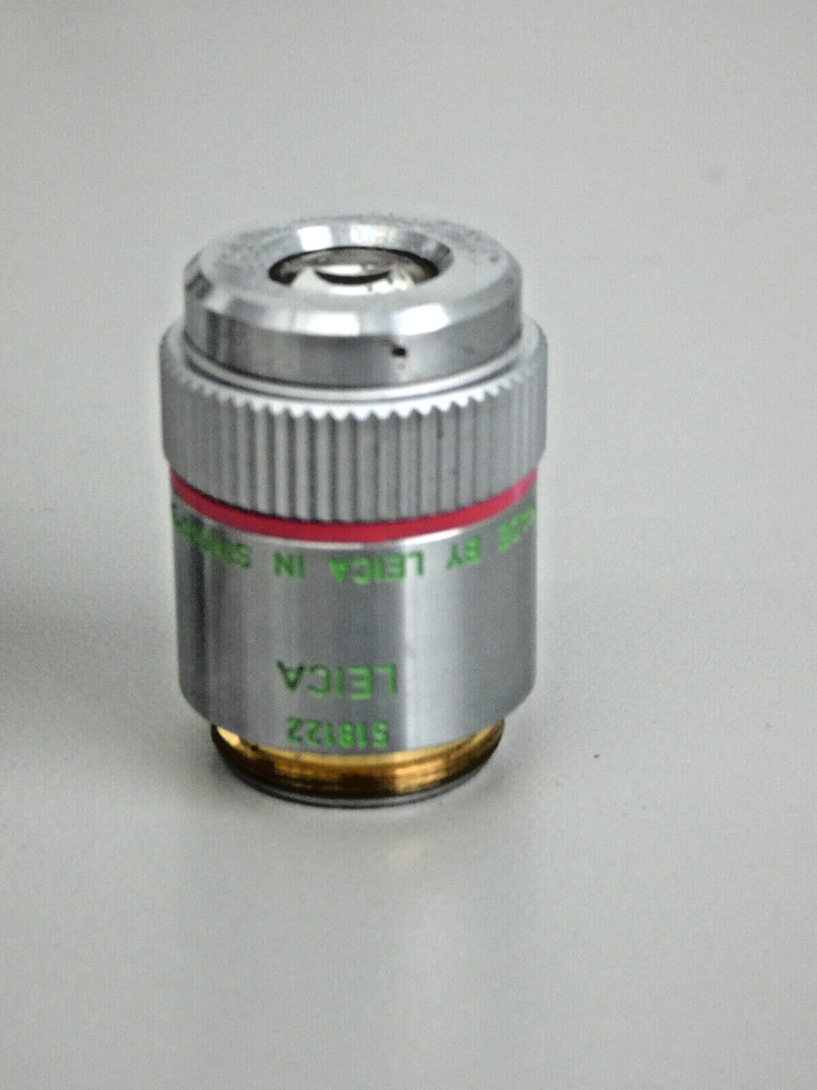 Leica Inverted Phase Contrast Microscope DM IL w/ 3 Objectives