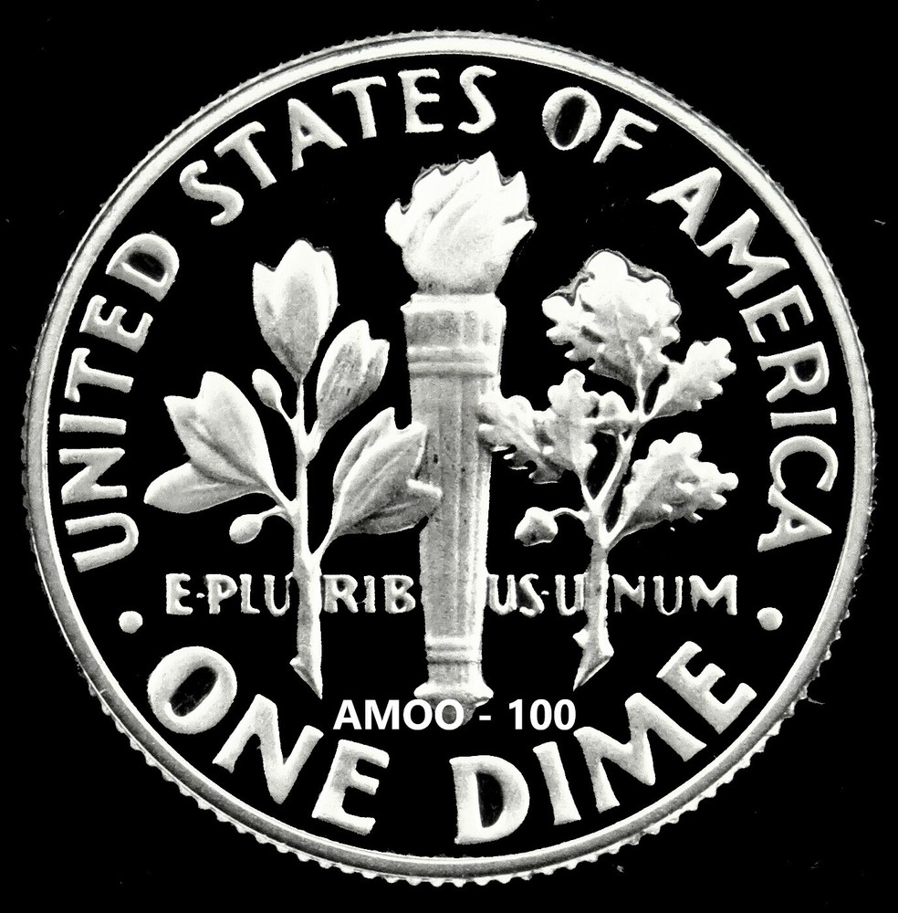 1979 S Proof Roosevelt Dime from US Mint Proof Set