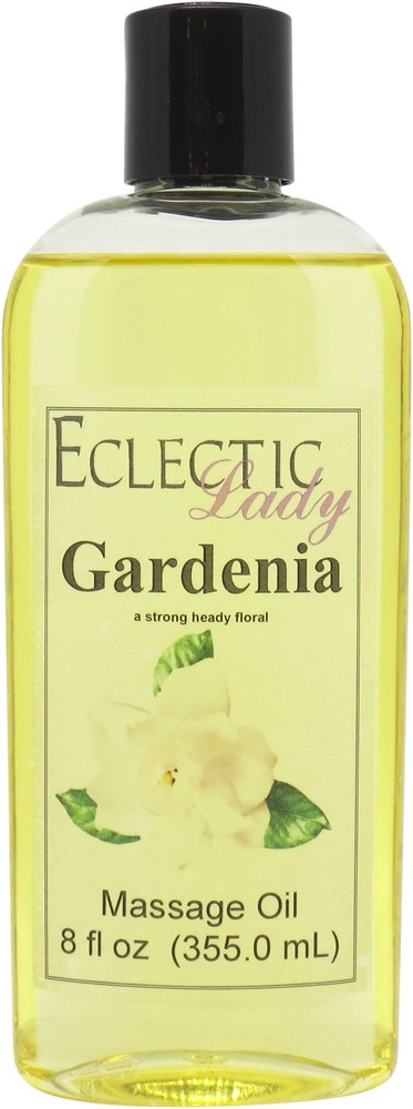 Gardenia Massage Oil