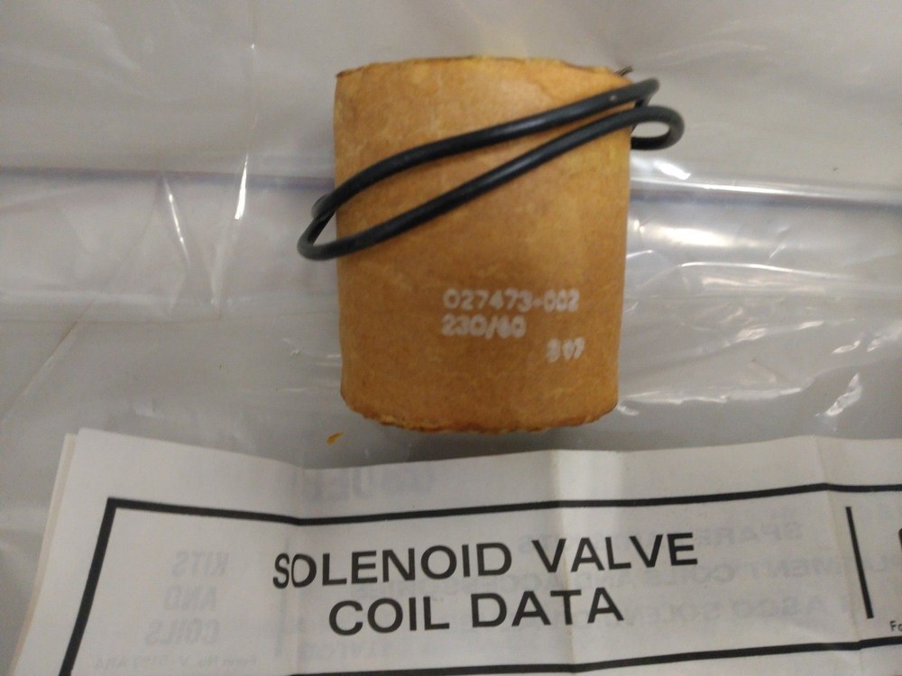 ASCO COIL 027473-002