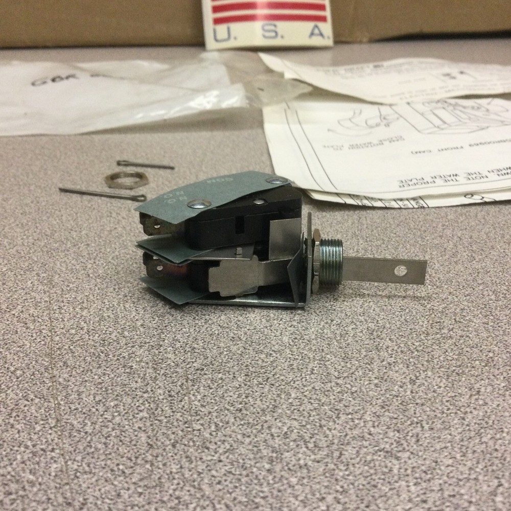 Kold Draft Ice Machine GBR 0081603 pump & Defrost switch