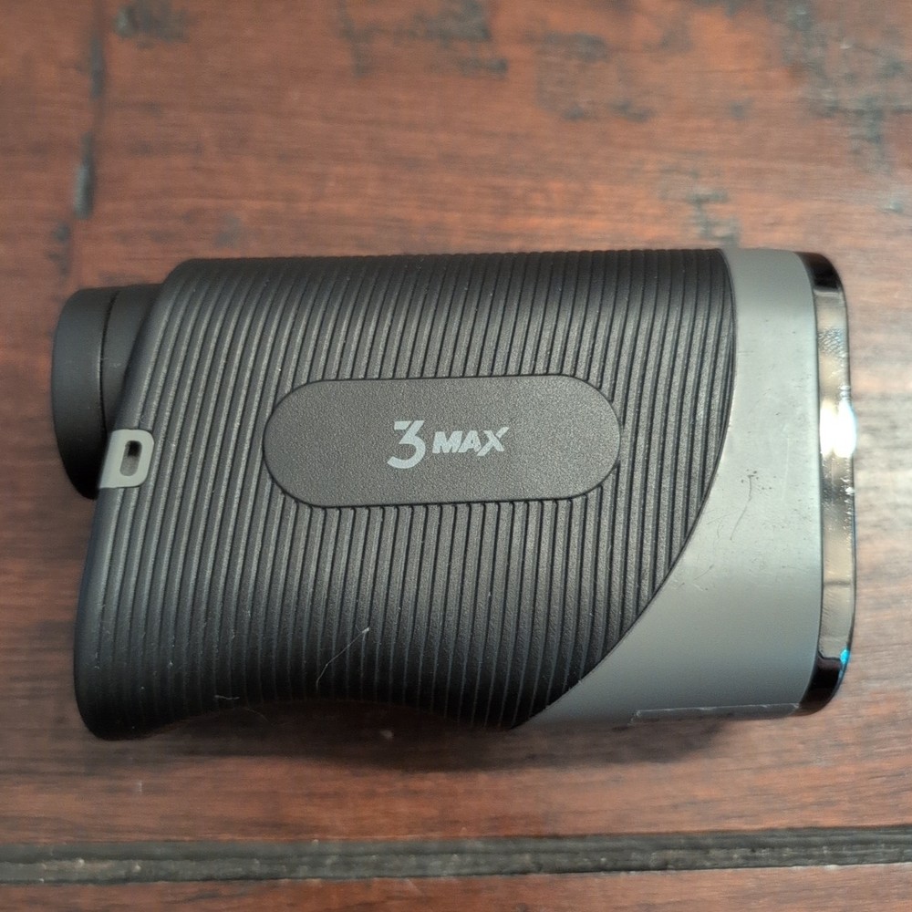 Blue Tees Series 3 Max Rangefinder - Black With Battery