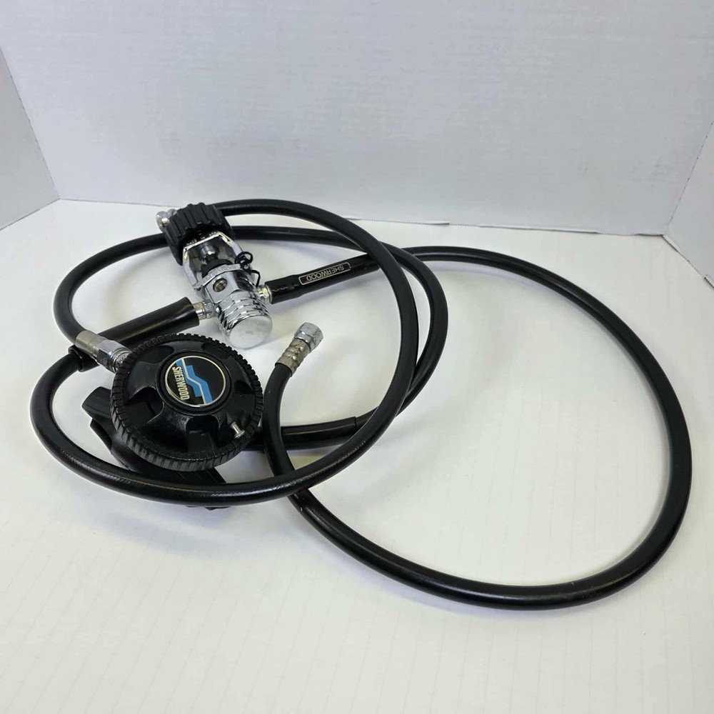 **UNTESTED** Sherwood Scuba Regulator and Octopus set