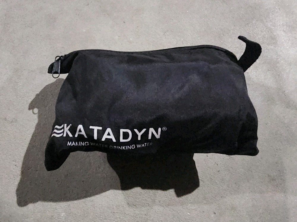 Katadyn Hiker Pro Water Filter