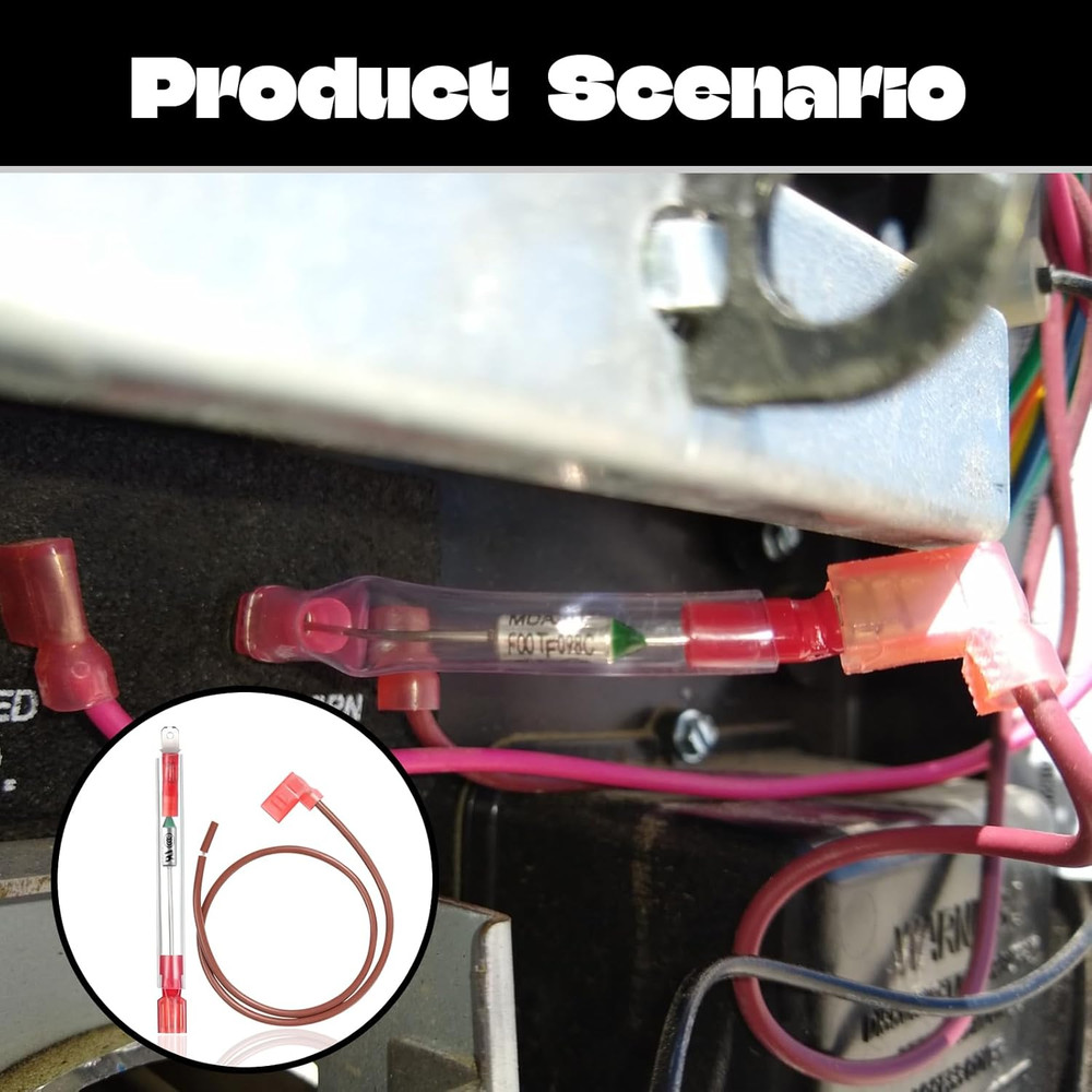 5 Pcak Water Heater Thermal Fuse Breaker Kit, RV Water Heater Thermal Fuse Repla