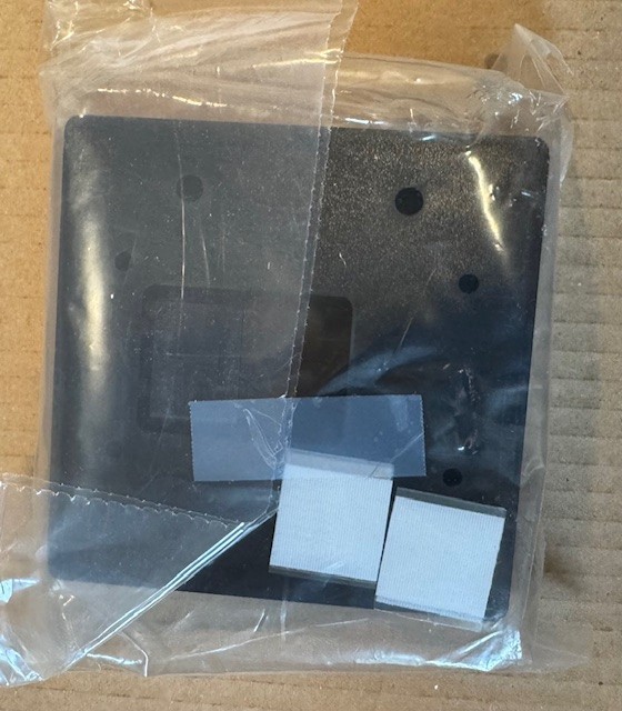 Security Door Controls 480-4SBB Surface Mount Box 4 1/2"x4 1/2"