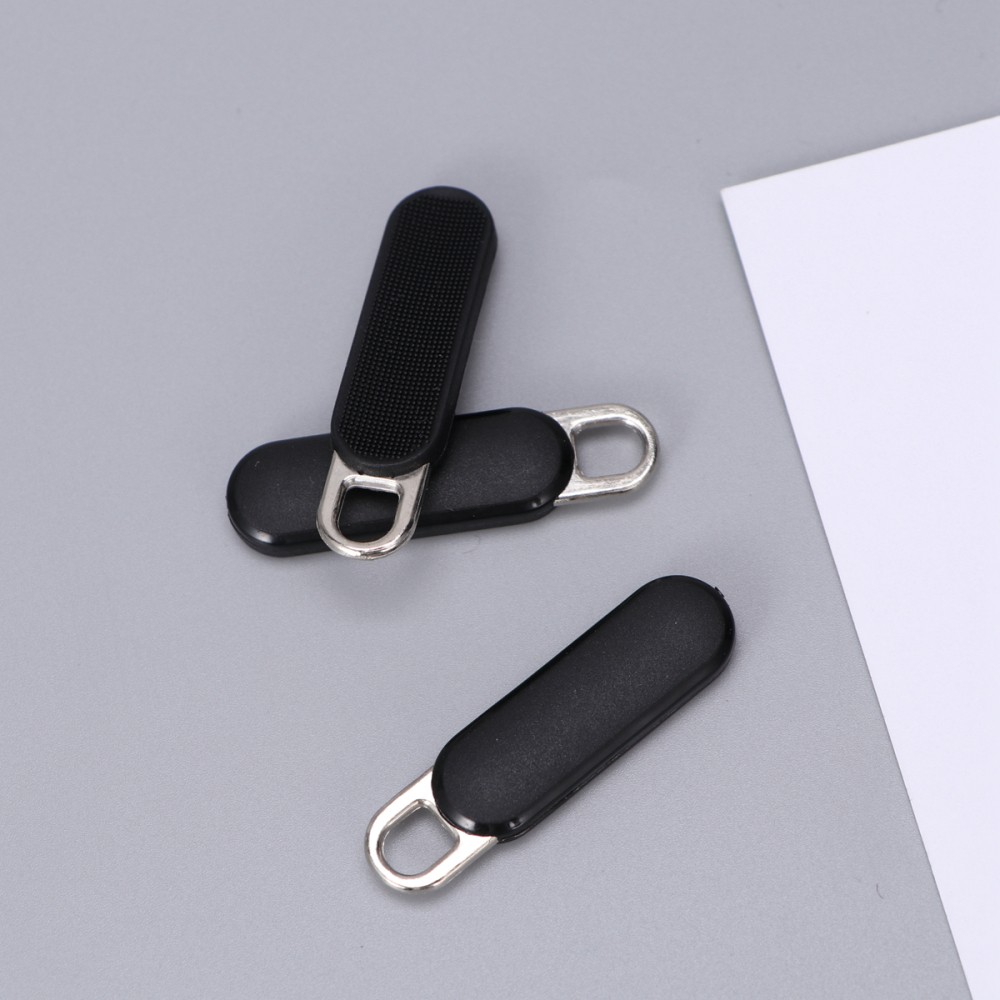 20 Pcs Zipper Tabs Detachable Pulls DIY Accessories Molded Sliders
