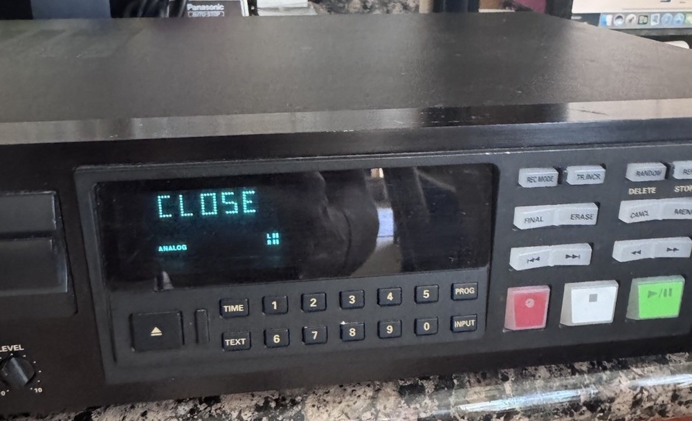 Marantz CDR631 Professional Rackmount CD Recorder W/Remote