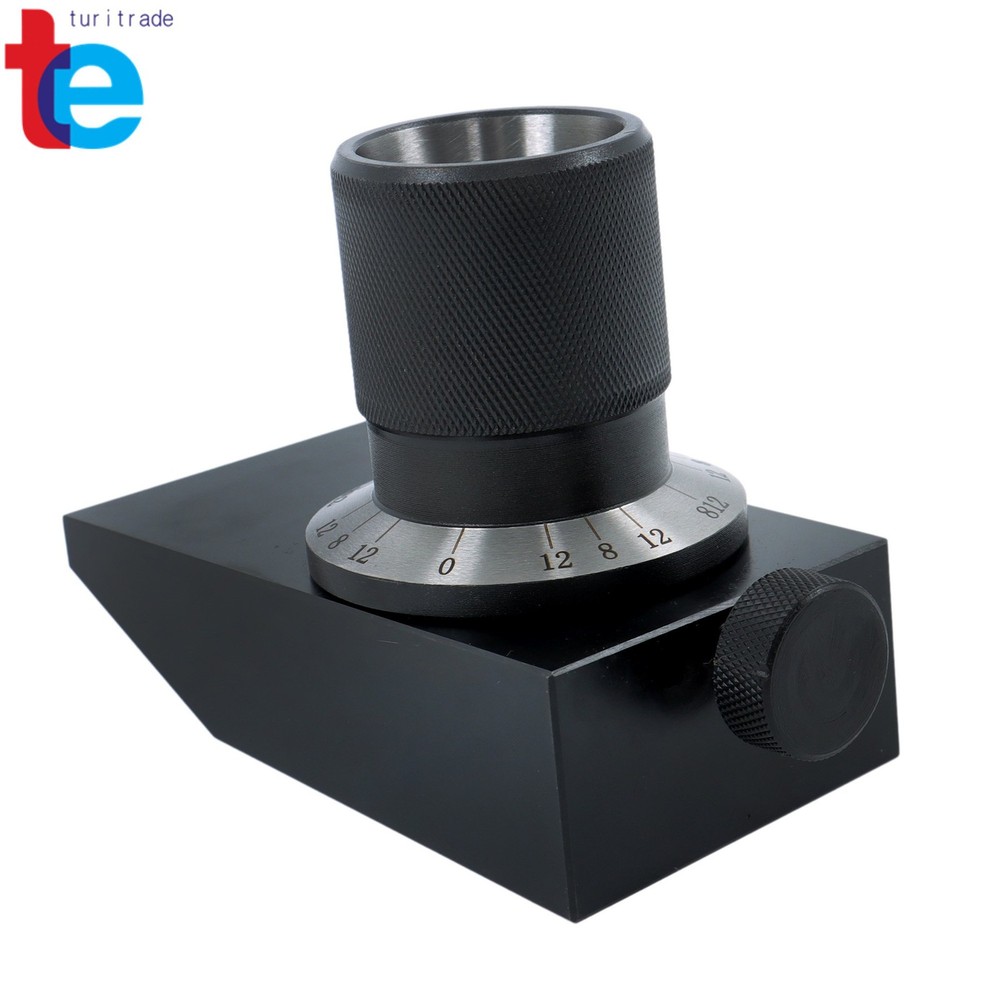 Precision End Mill Sharpening Fixture 5C Collet Type | Angle Grinding