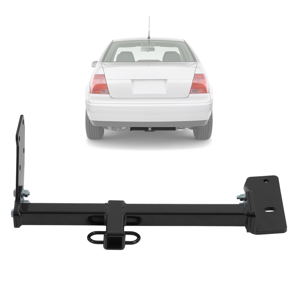 Class 1 Trailer Hitch 1.25" Receiver Tube Towing For VW Jetta MK4 1999-2005