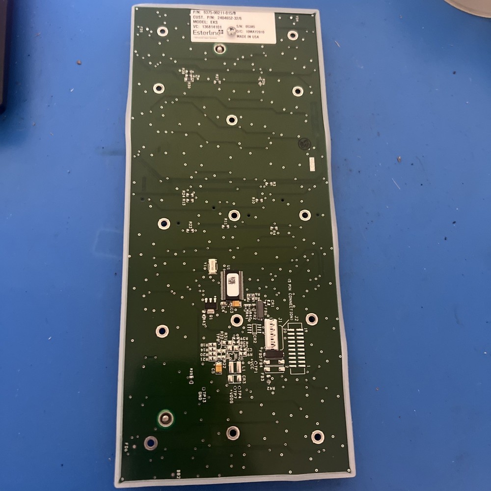GE Keyboard 9375-00211-015  Cus PN 2404652-32