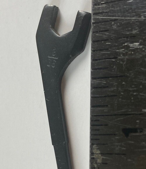 Tiny Wrench 3/16” or 4.75mm