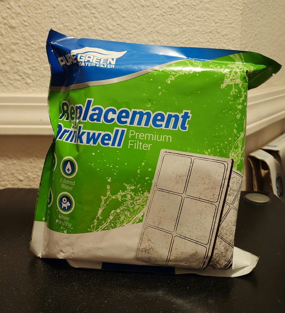 PureGreen Replacement Drinkwell Premium Filter