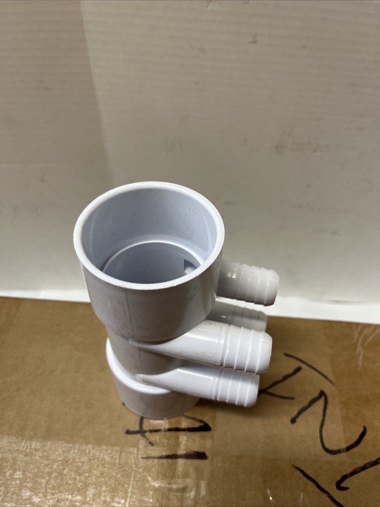 Hot Tub Basics |PVC Manifold