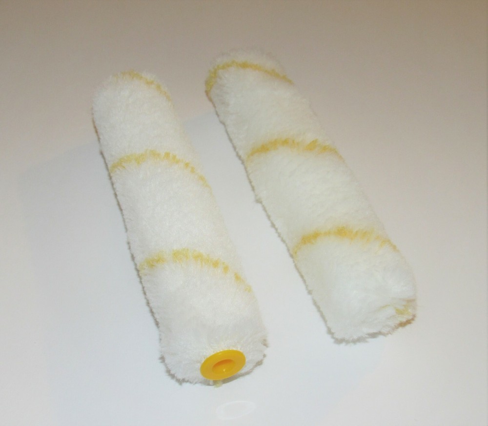 Mini Paint Rollers 150  6" Solvent Resistant,  good for epoxy 2 Available