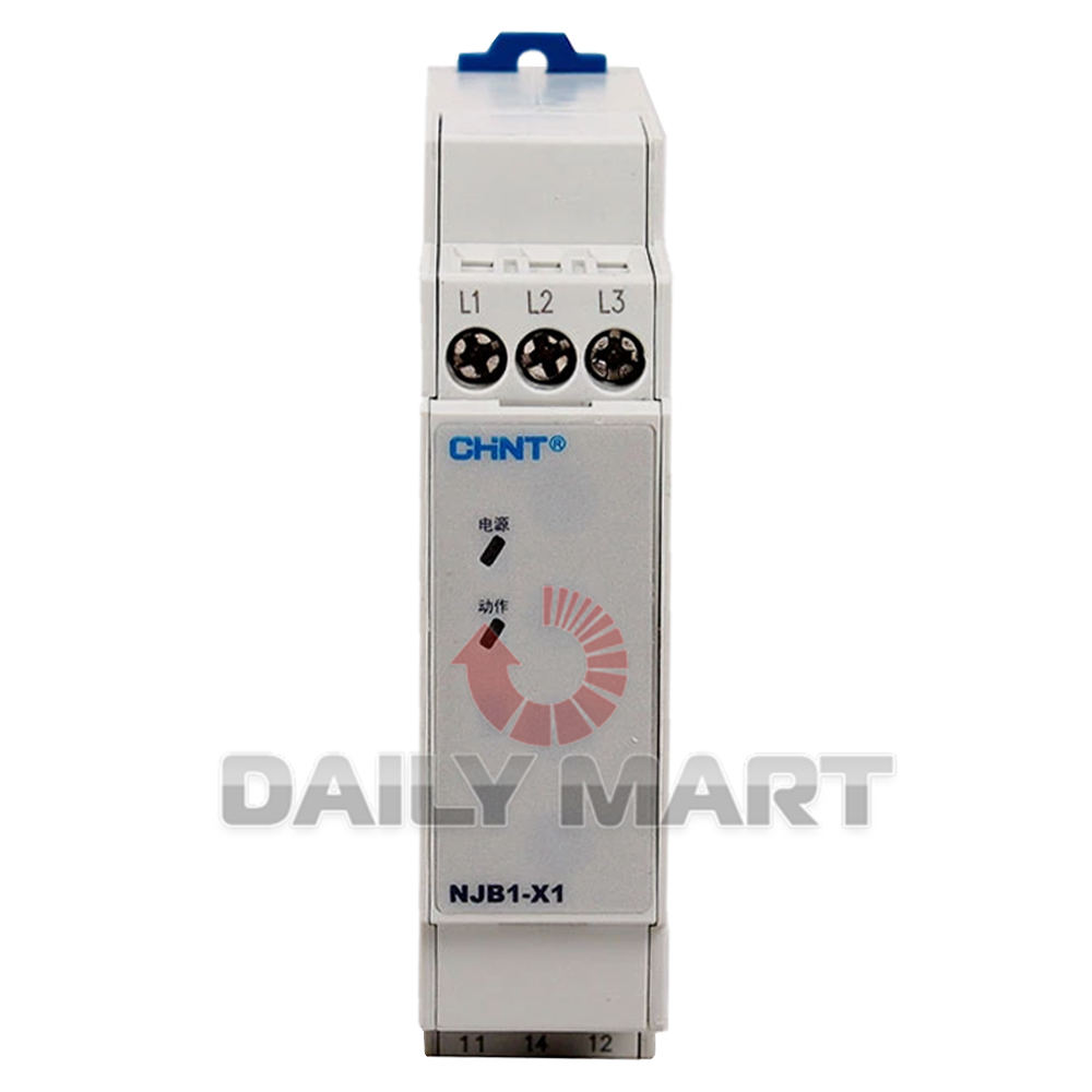 New In Box CHNT NJB1-X1 Phase Sequence Relay