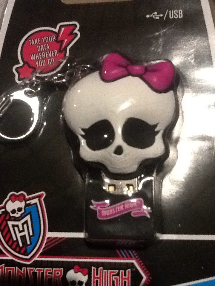 Monster High 4GB USB Flash Drive Memory Stick