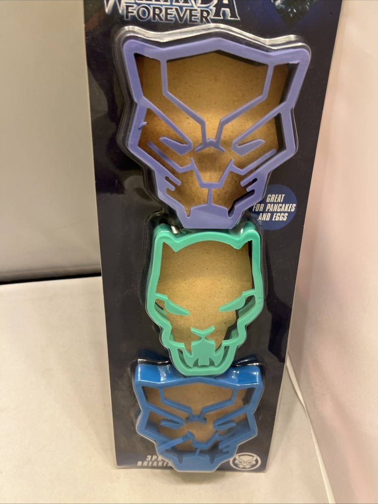 Wakanda Forever Breakfast Fun Shaped Molds