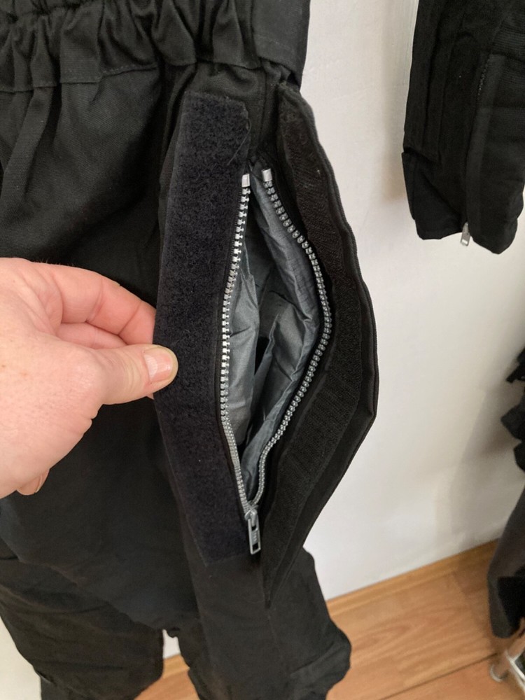 motorcycle suit textile size M