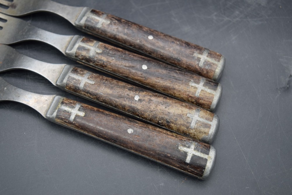 Civil War silverwear
