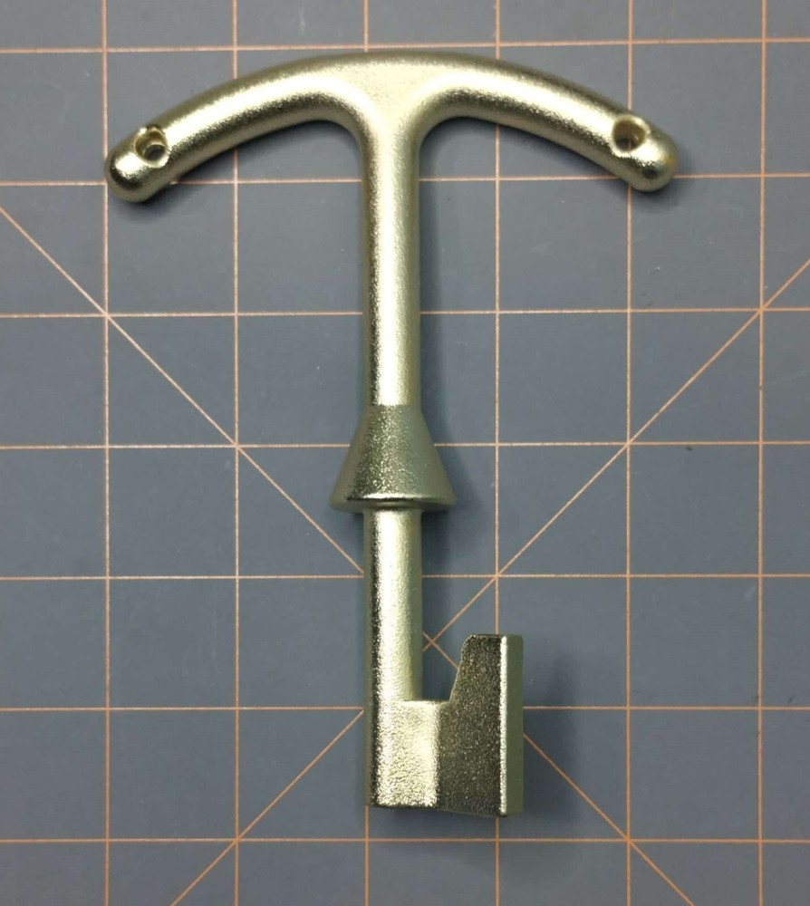 Water Meter Box Lid Key 5.5" - NEW