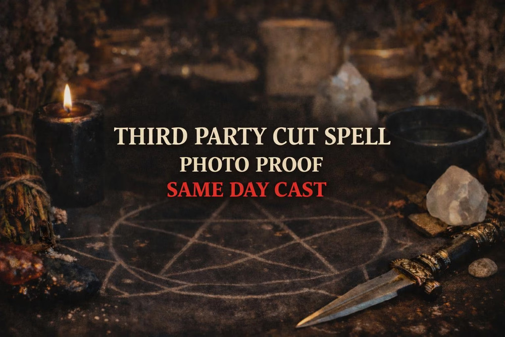 SAME DAY CAST! Powerful Third-Party Removal Spell | REMOVE the Influence!