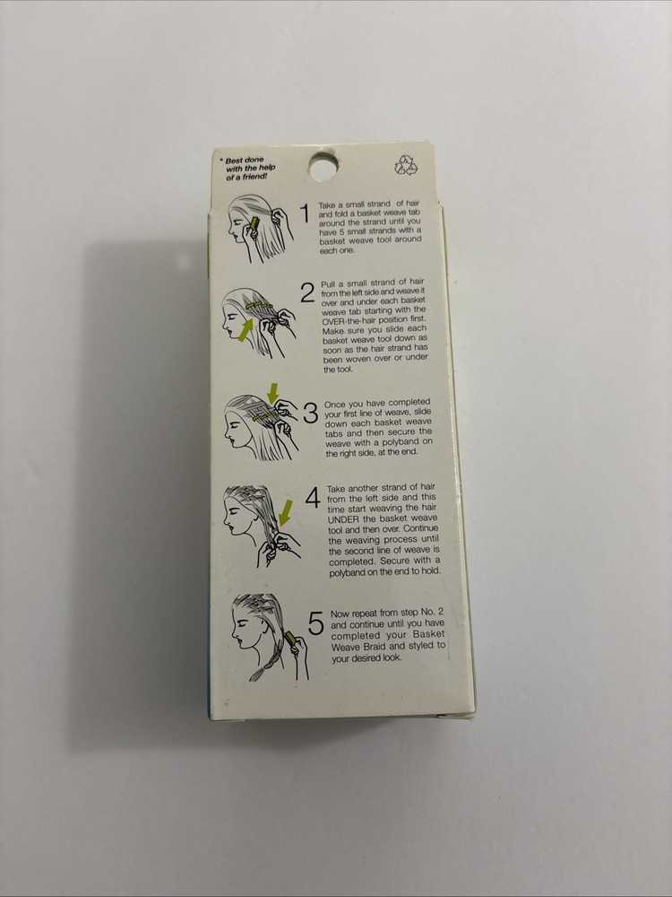 CONAIR BASKET WEAVE BRAID - 11 PIECE KIT (55903)
