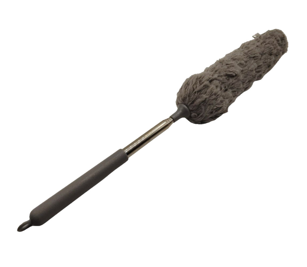 1 x Telescopic Microfiber Duster Extendable Cleaning Dust Home Office Car Tool