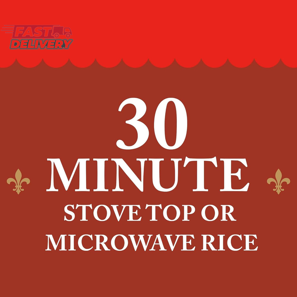 Zatarain'S Enriched Parboiled Long Grain Rice, 10 Lb