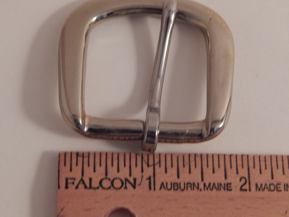 BRASS PLATED BUCKLES