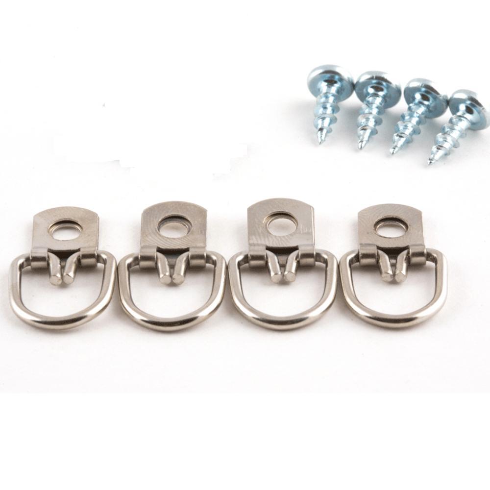 Hangman Picture Frame D Rings 4 Pack