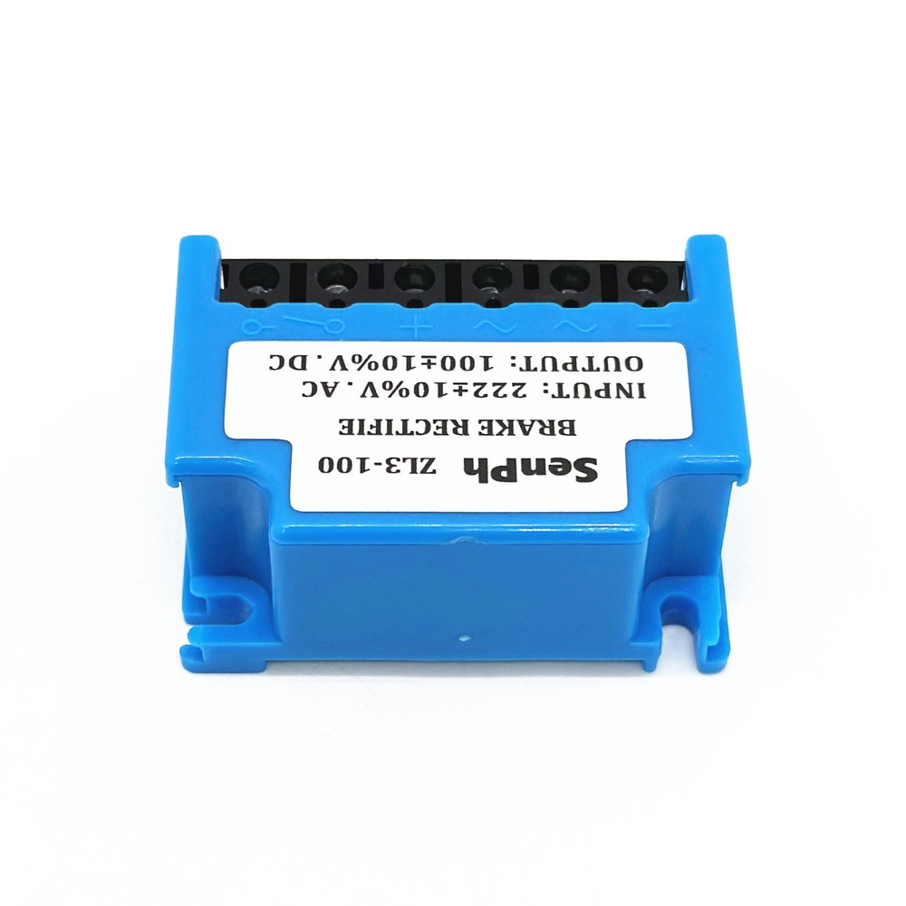 ZL3-100 INPUT 222V OUTPUT 100V half-wave brake rectifier module