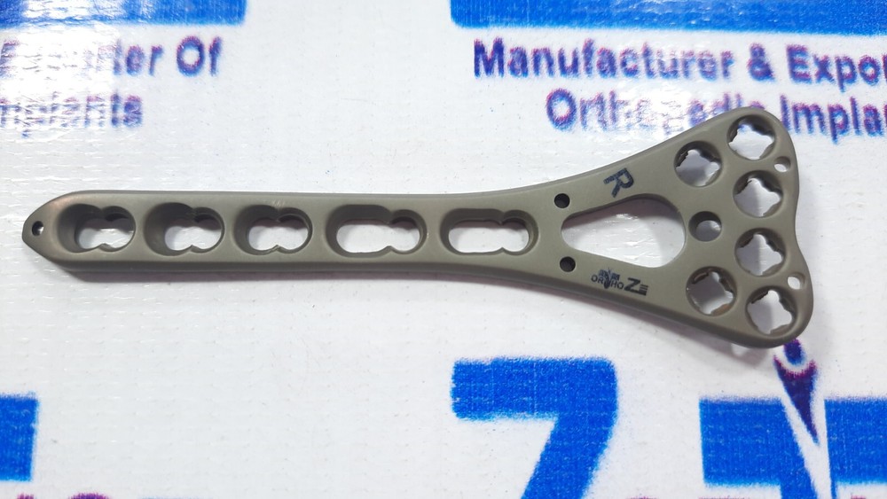Locking Variable Angle Distal Radius Volar plate 2 to 5 L &R & screw 79 pc Titan