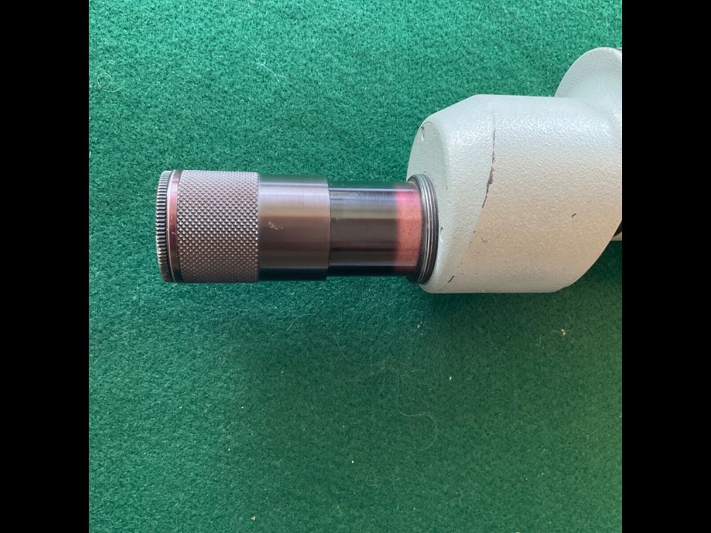 Unertl 24 X 63 Spotting Scope