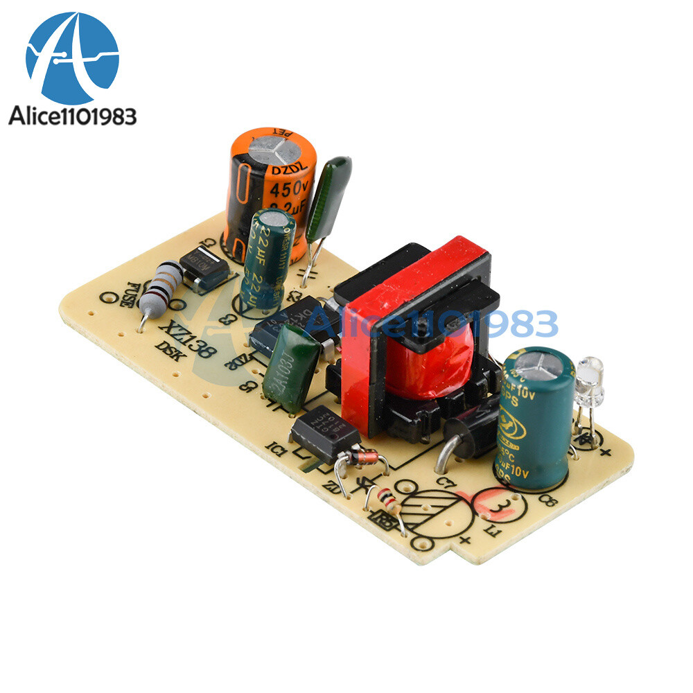 AC-DC Switching Power Supply Module 100-240V to 5V 2.5A DC Voltage Regulator