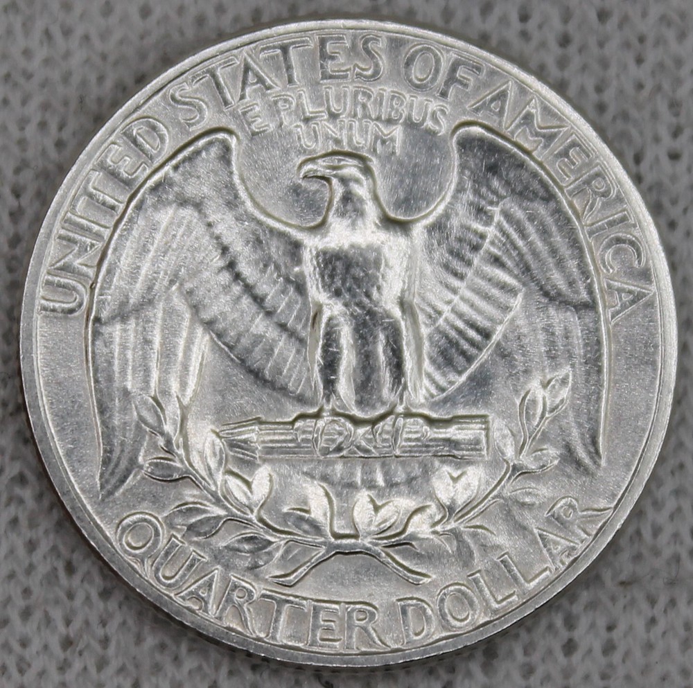 washington quarter 1942 Uncirculated