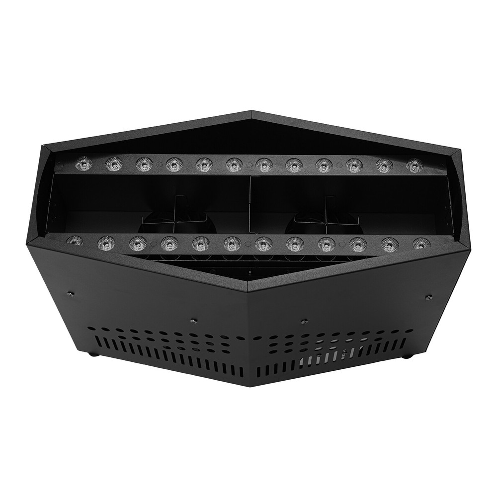 130w Fake Fire Light Fire Atmosphere Lamp Multiple Protected Flame Light, 24 LED