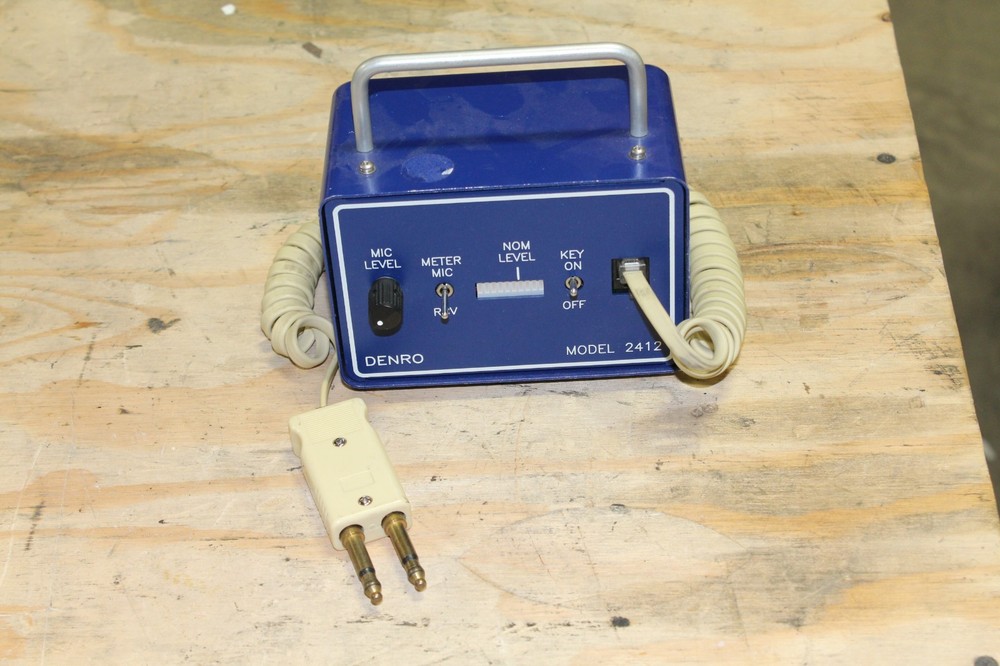 Denro Mod. 2412 25512 ASSY 110533-001 Power Source