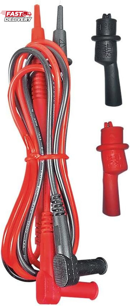 Klein Tools 69410 Replacement Test Lead Set, Right Angle