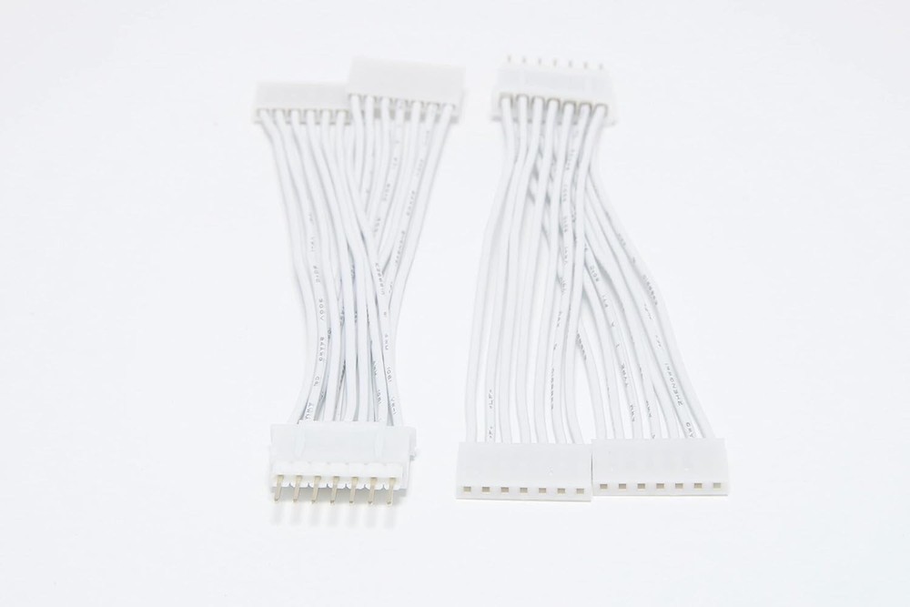 Splitter for Cync [Formally C by GE] Smart Light Strips 2 Pack, White